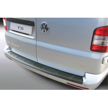 Накладка на задний бампер (RGM, RBP736R) Volkswagen T5 FL (2012-2015)